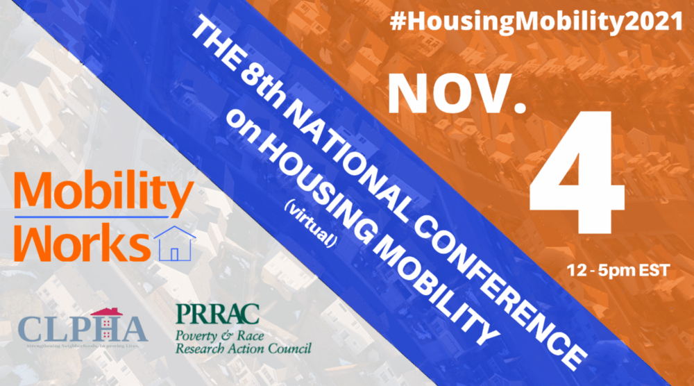 Register Now for the 8th Annual Conference on Housing Mobility! CLPHA